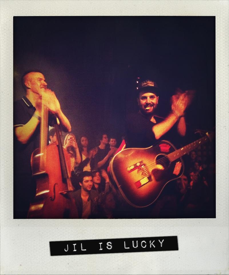 Jil Is Lucky au Trabendo