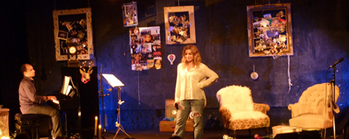 Julie Zenatti au Ciné 13