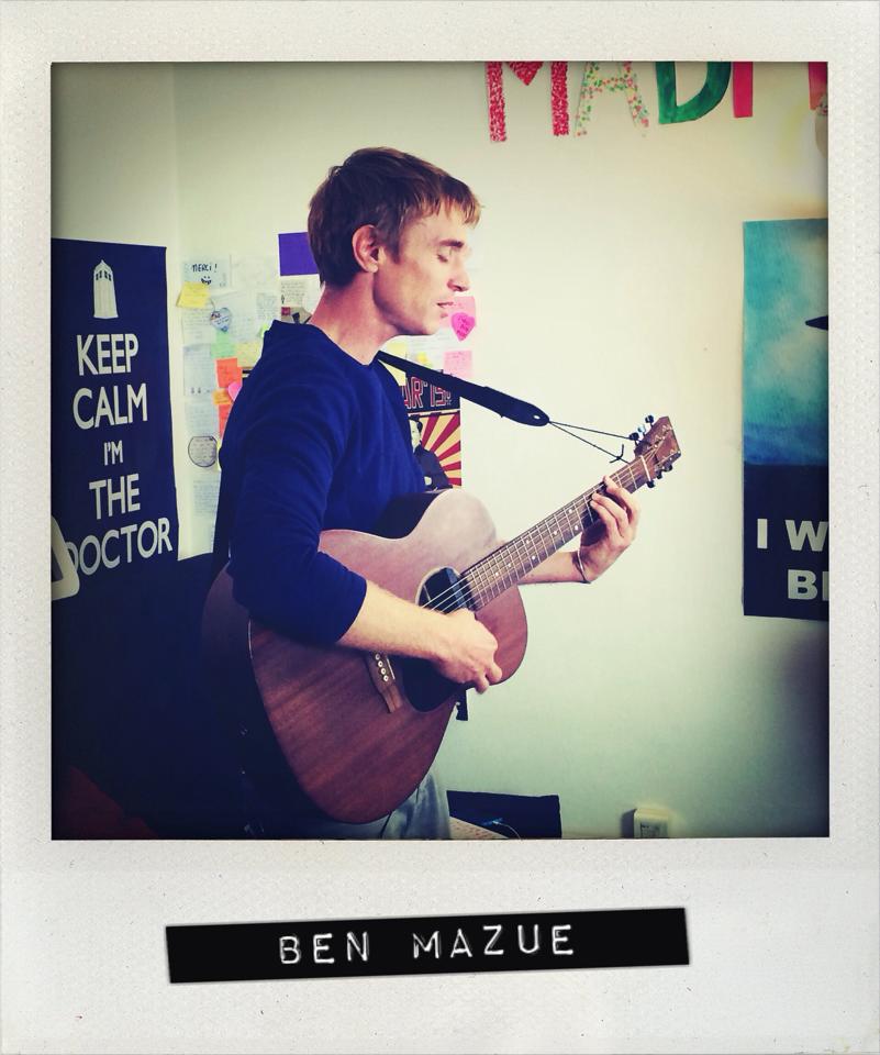 Ben Mazué @ Madmoizelle Ben Mazué @ Madmoizelle