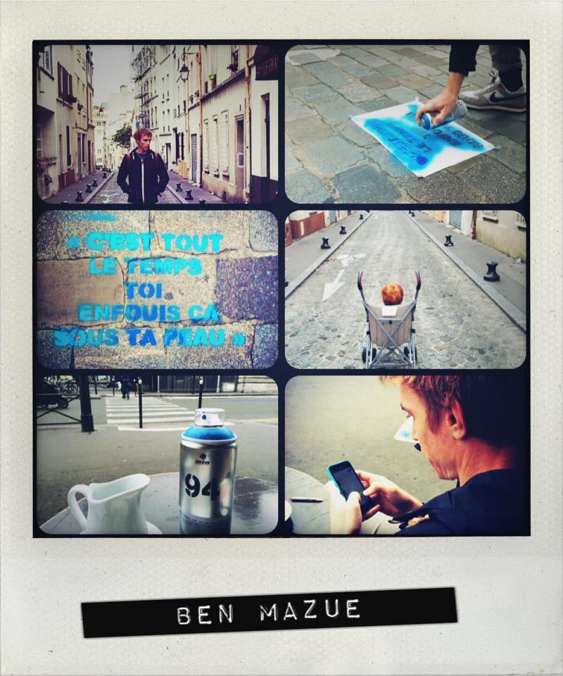 Ben Mazué @ Paris Ben Mazué @ Paris