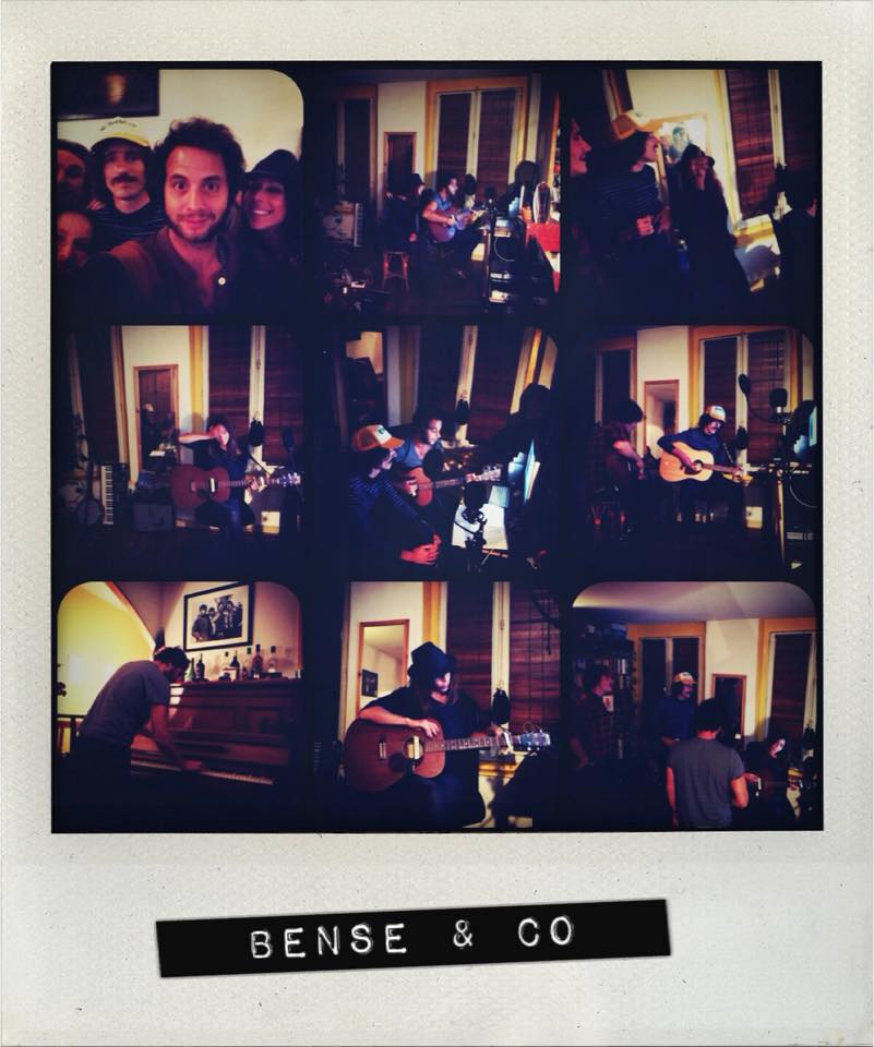 Bensé @ Twitcam #LiveCALM Bensé @ Twitcam #LiveCALM