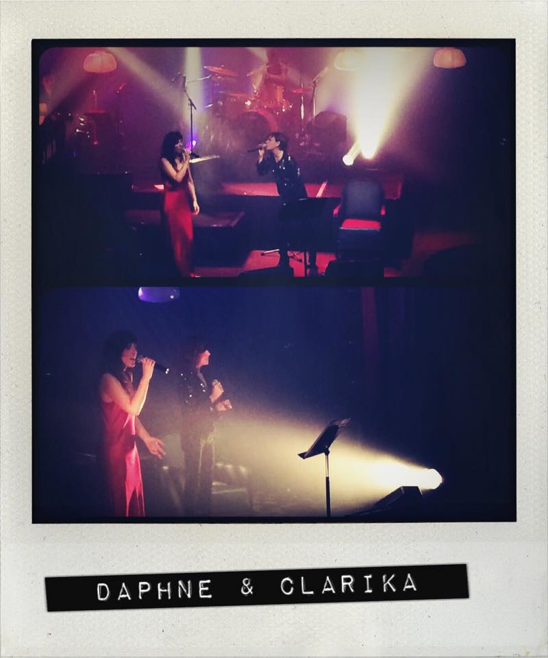 Constance Amiot @ La Cigale Daphné & Clarika @ La Cigale
