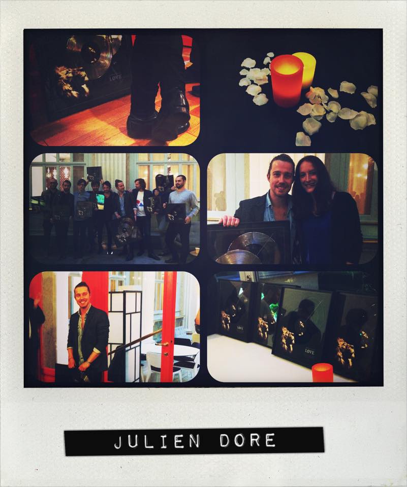 Julien Doré @ Sony Music Julien Doré @ Sony Music