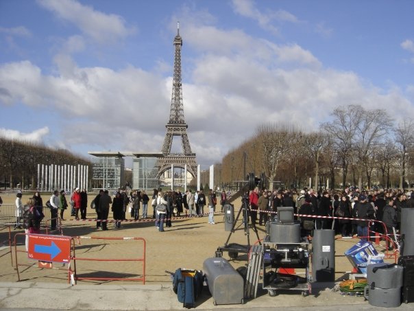 Plus Belle La Vie - Tournage à Paris