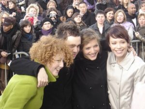 Plus Belle La Vie - Tournage à Paris