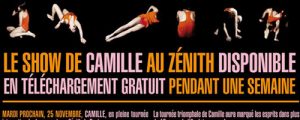 Camille et Loane au Zénith de Paris