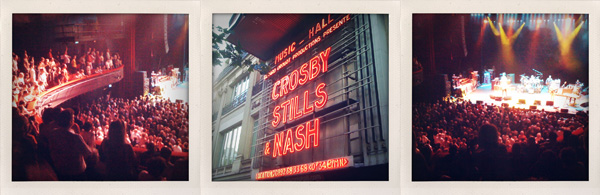 Crosby Stills & Nash à l'Olympia