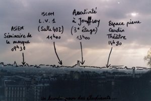 Programme des cours (c)lionelofparis