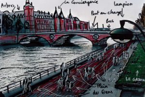 Quais de seine (c)lionelofparis