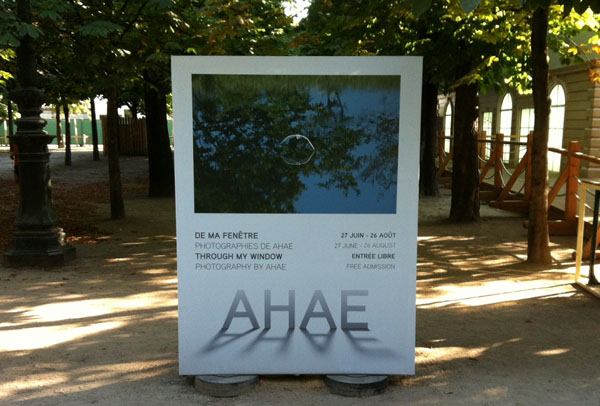 AHAE - Exposition "De ma fenêtre"