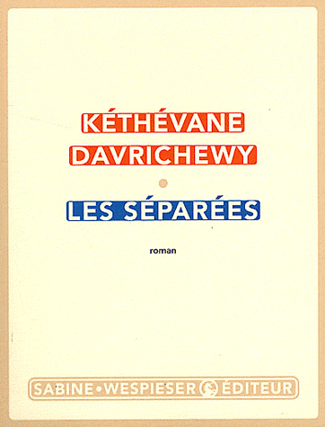 Les séparées - Kéthévane Davrichewy