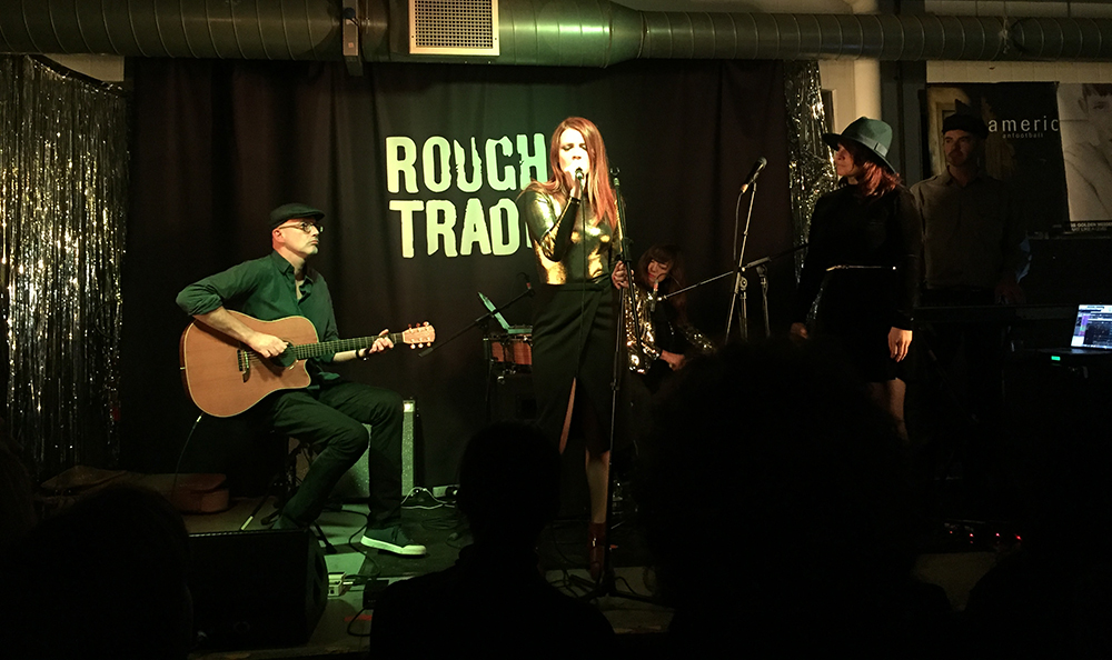 Showcase Nouvelle Vague - Rought Trade - Londres