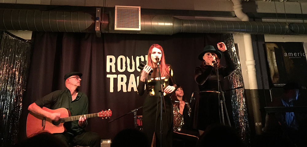 Showcase Nouvelle Vague - Rought Trade - Londres