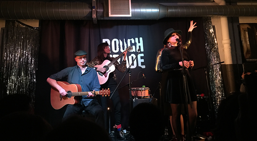 Showcase Nouvelle Vague - Rought Trade - Londres