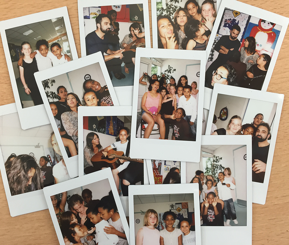 Mon Village - Polaroids - Action Enfance