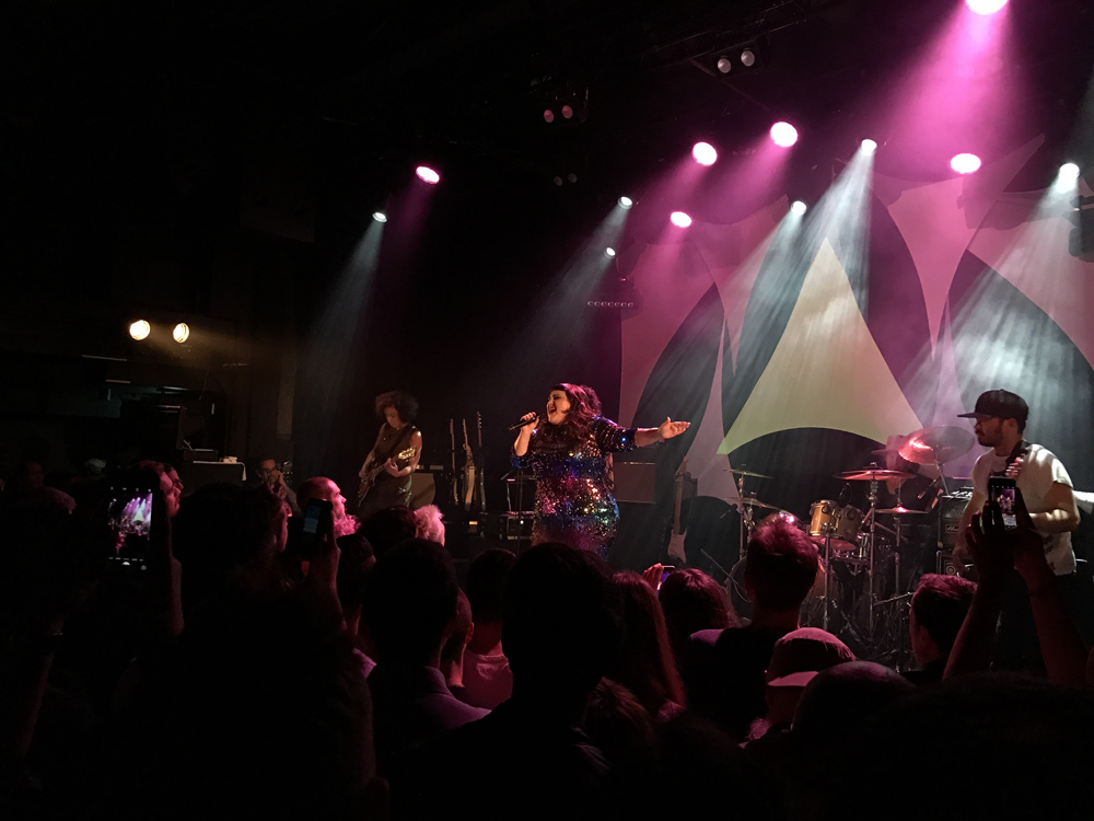 Beth Ditto au Flow Paris