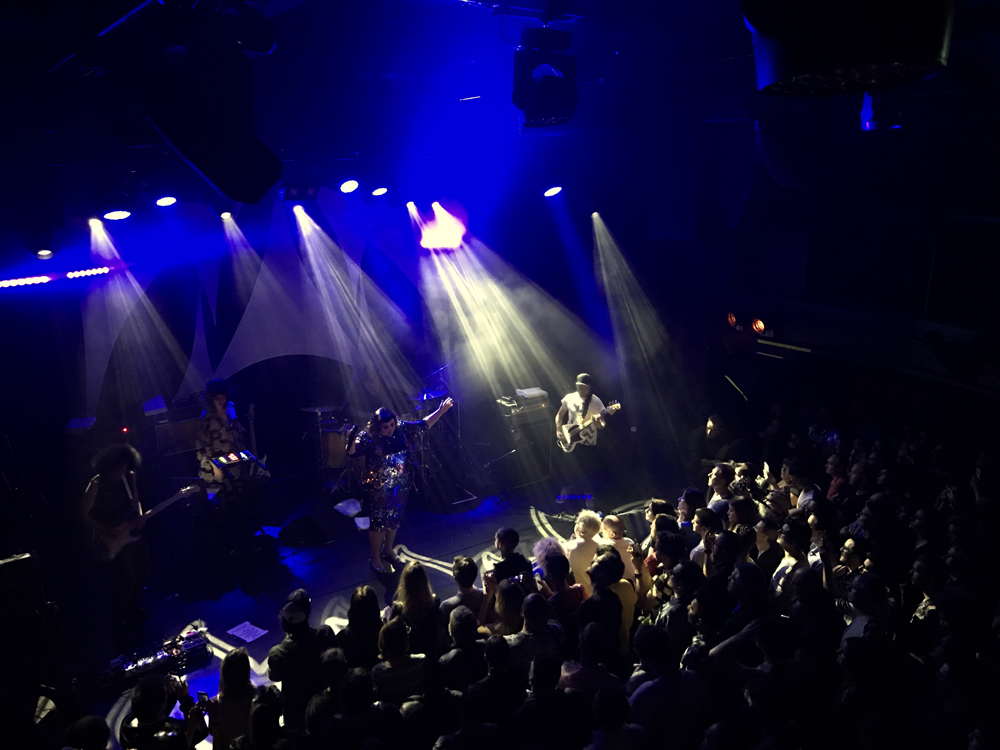 Beth Ditto au Flow Paris