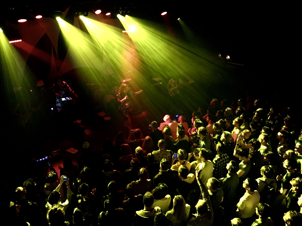 Beth Ditto au Flow Paris