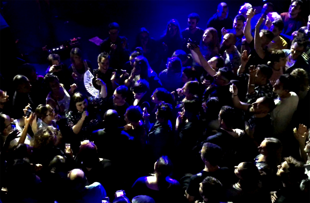 Beth Ditto au Flow Paris