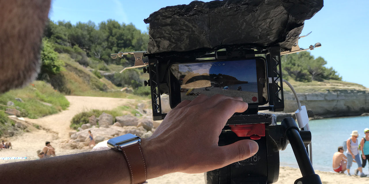 Détour de Michel Gondry, réalisé à l'iPhone