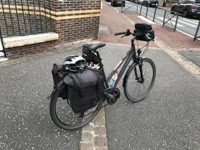 Paris-Deauville à vélo