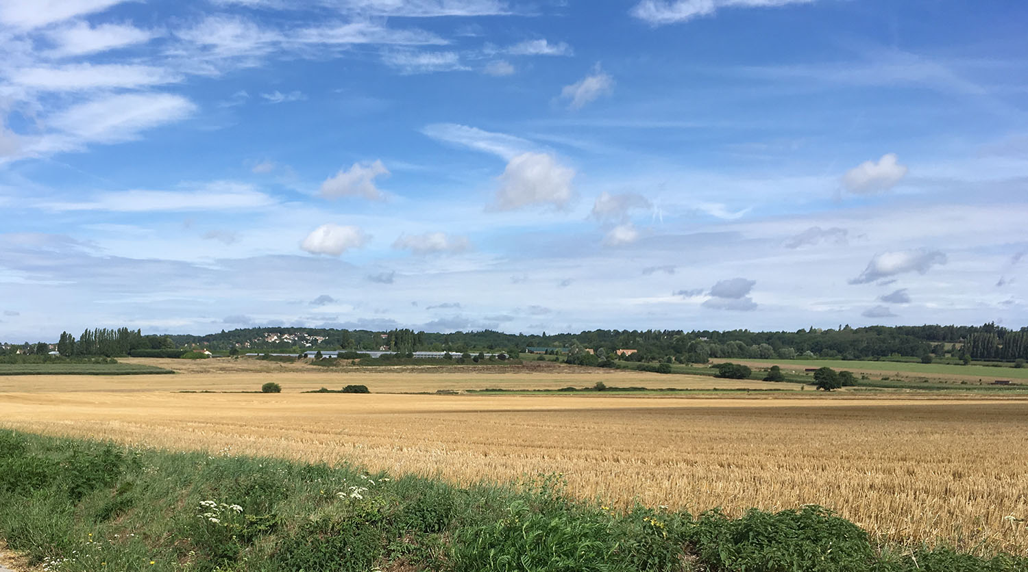 Paris-Deauville à vélo