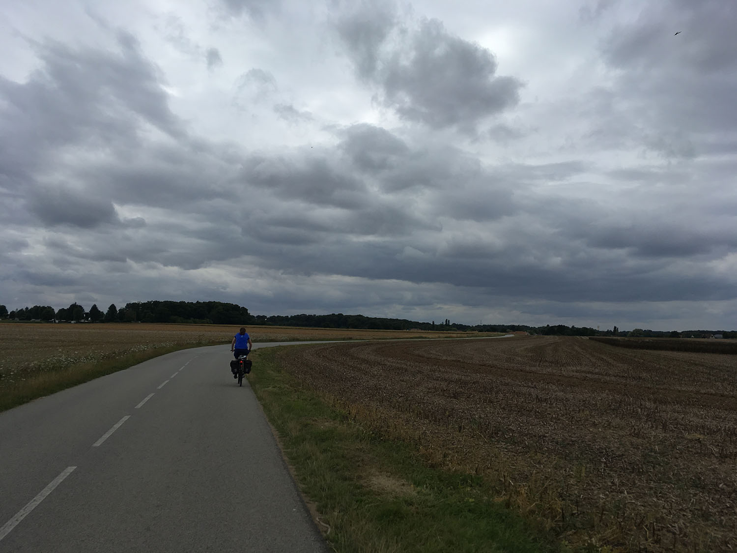 Paris-Deauville à vélo