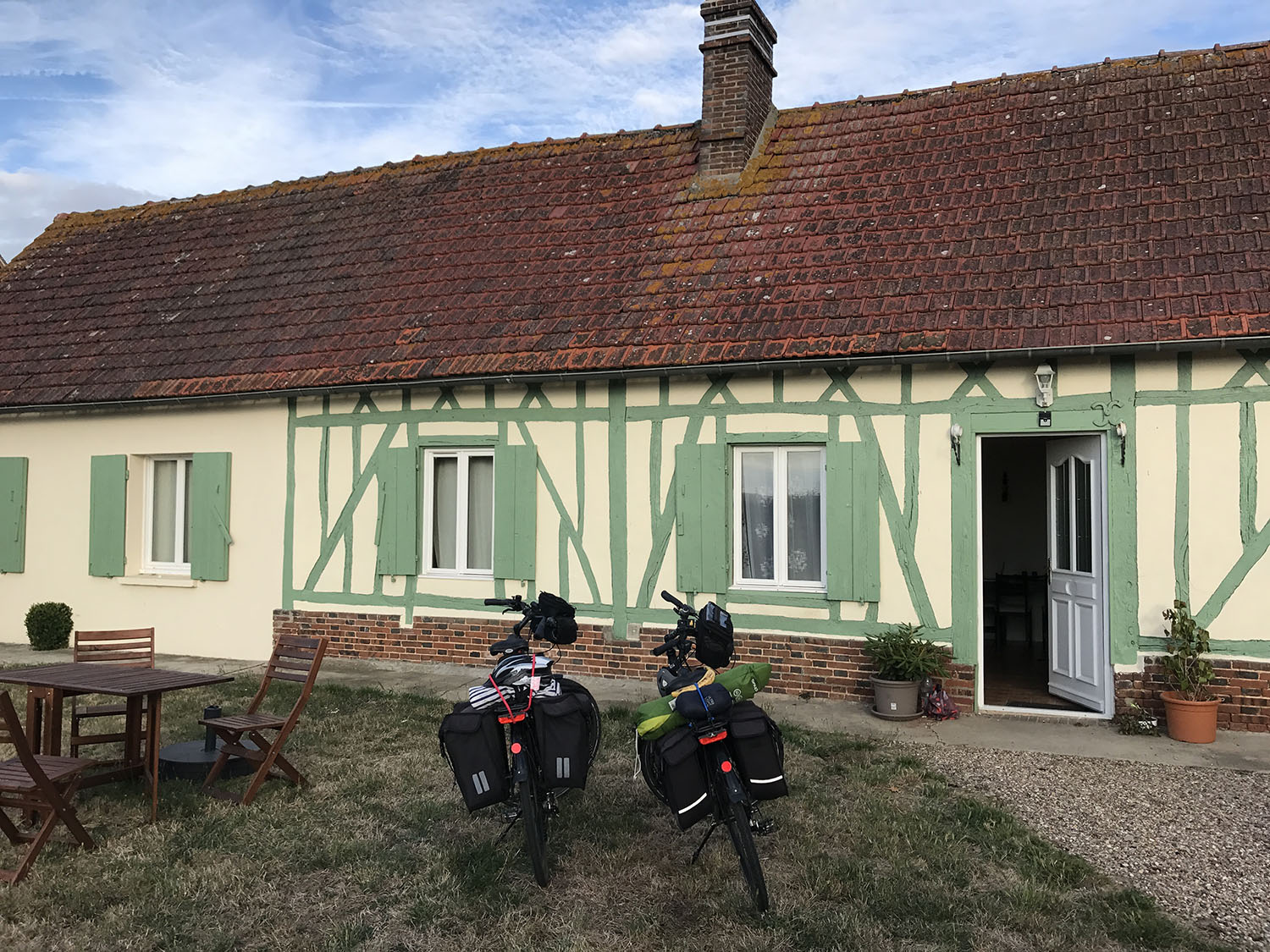 Paris-Deauville à vélo