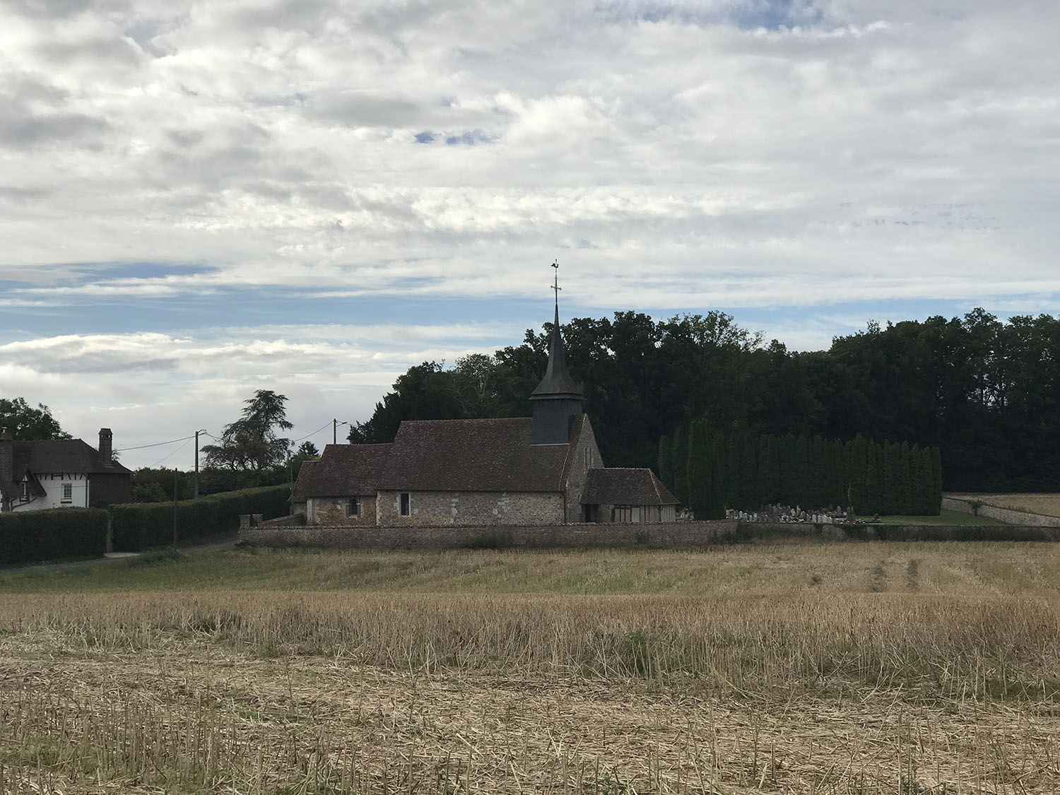 Paris-Deauville à vélo