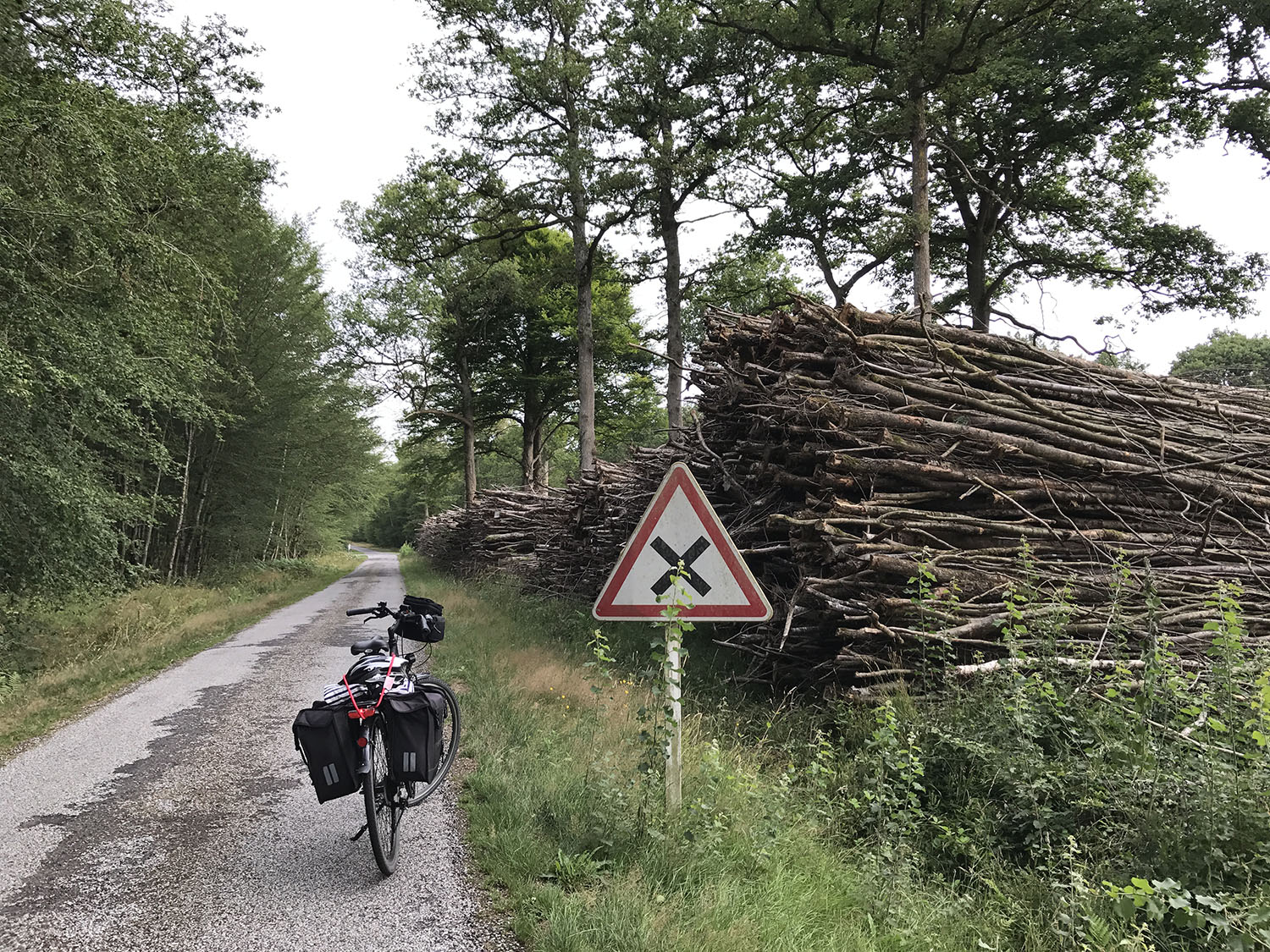 Paris-Deauville à vélo