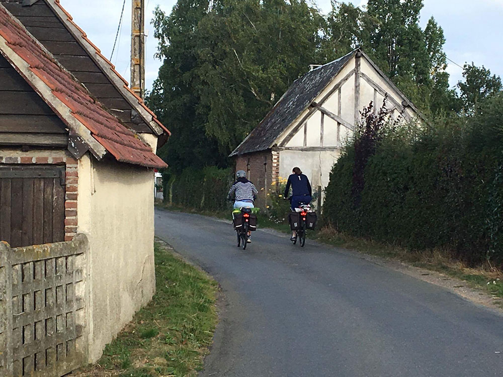 Paris-Deauville à vélo