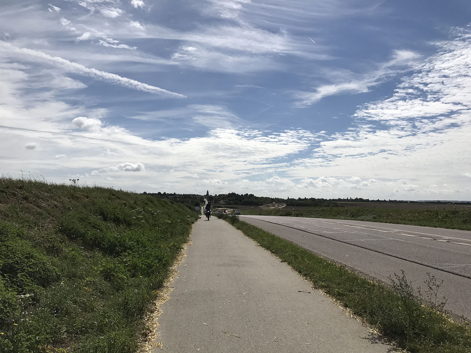 Paris-Deauville à vélo