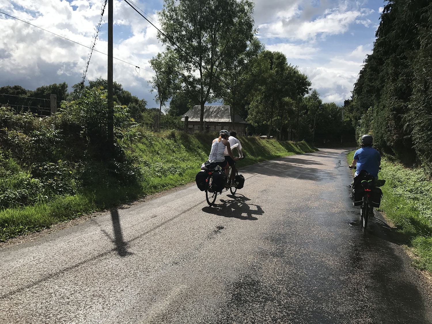 Paris-Deauville à vélo