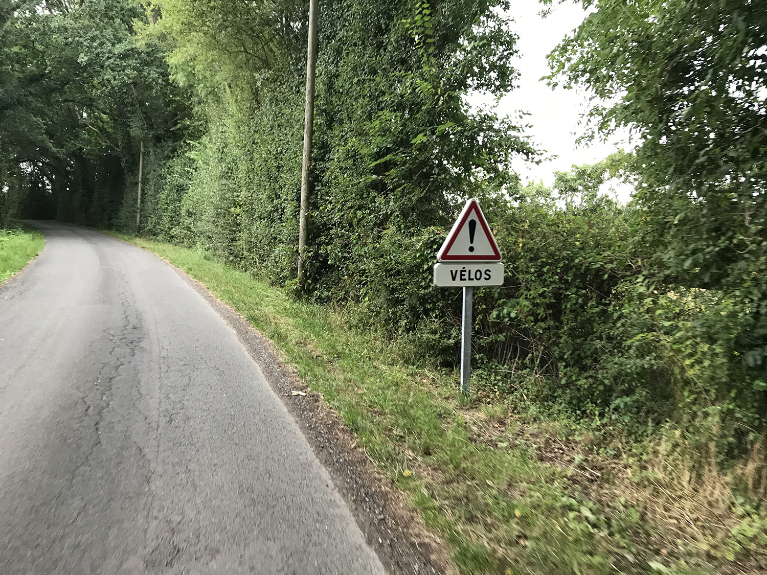 Paris-Deauville à vélo