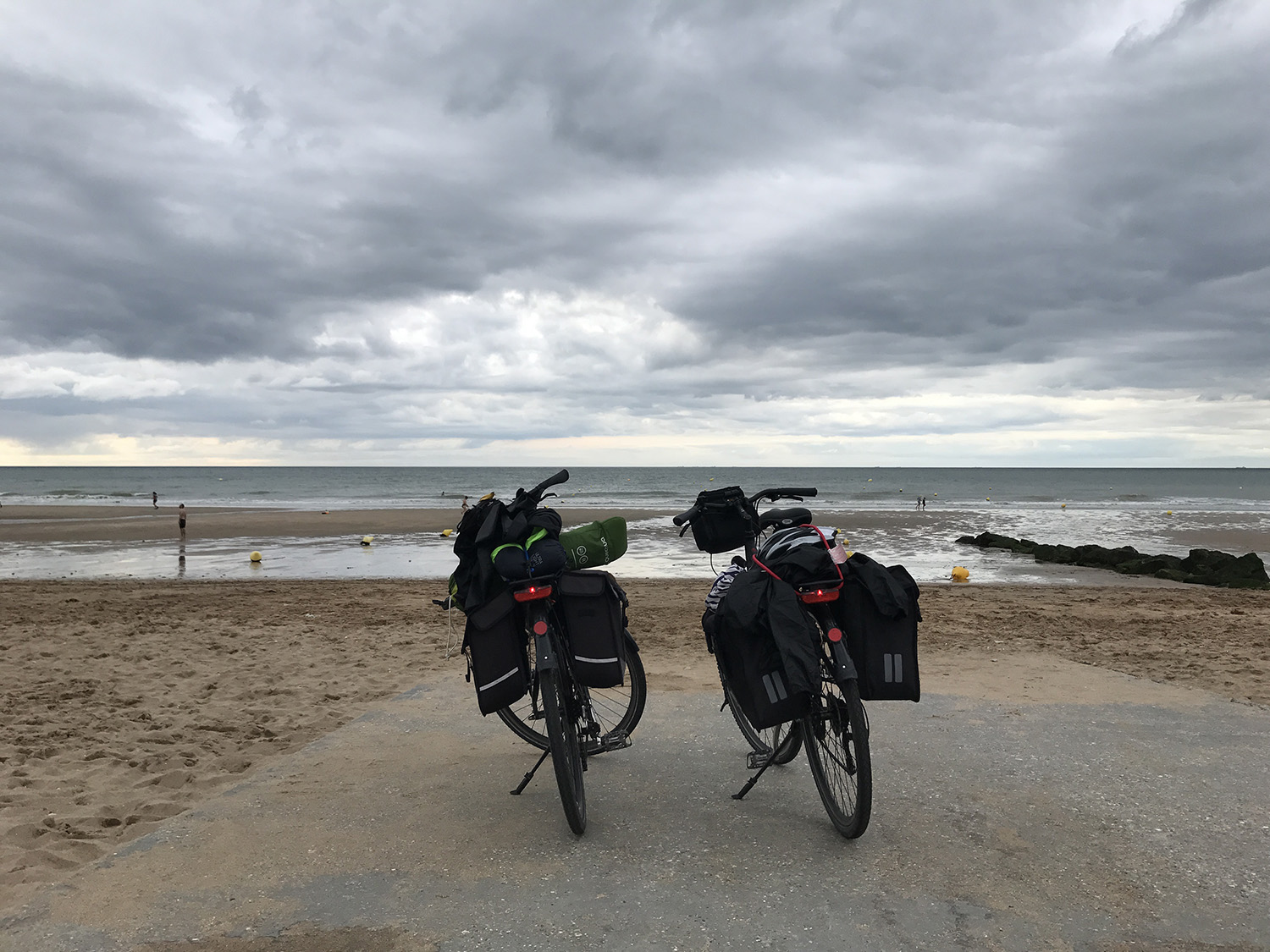 Paris-Deauville à vélo