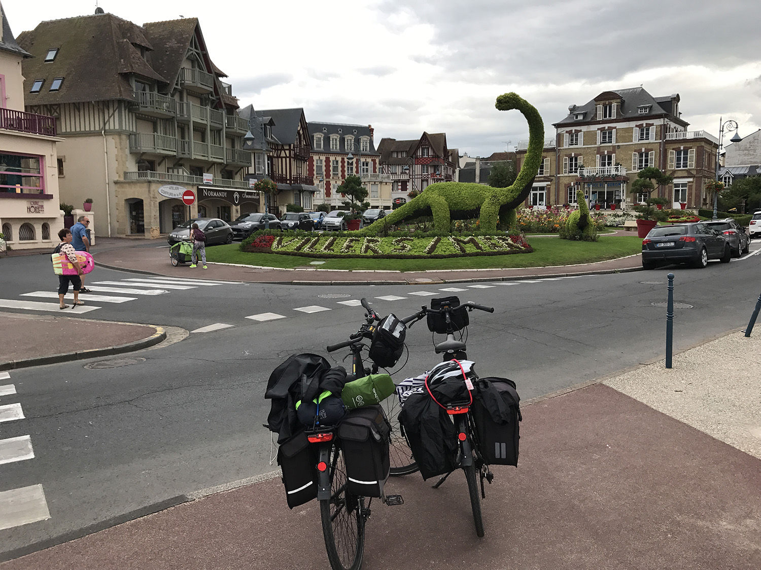 Paris-Deauville à vélo