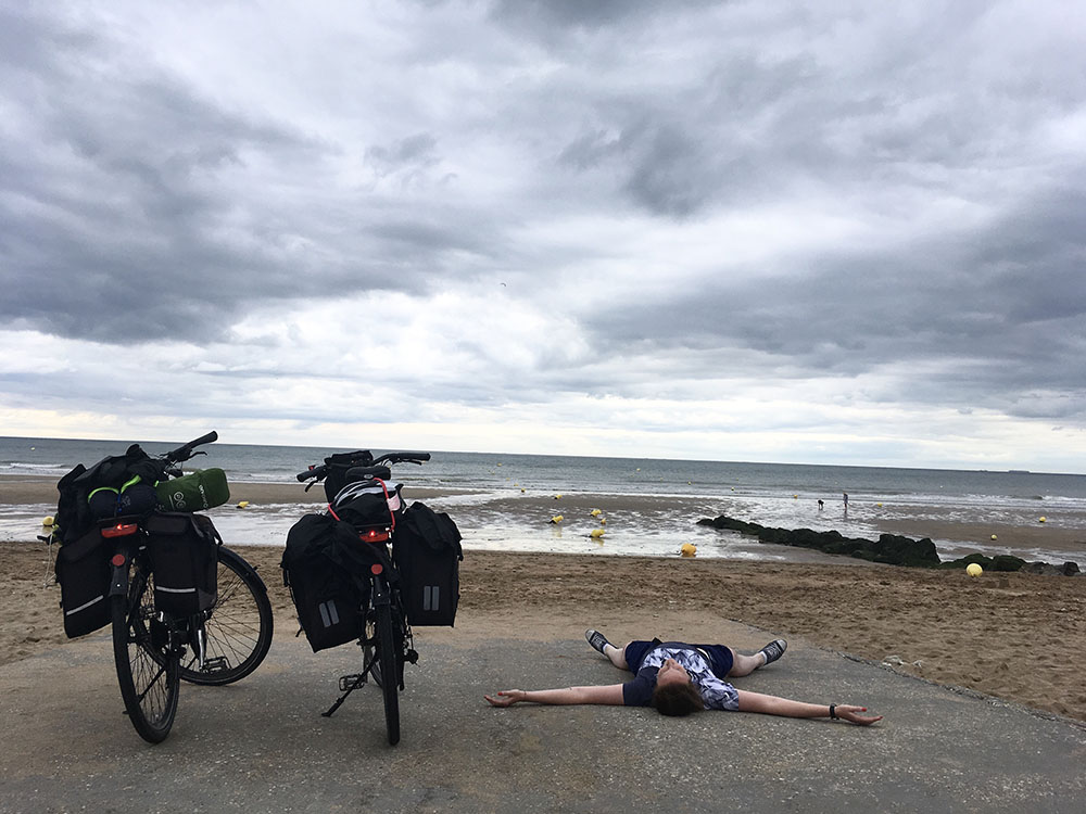 Paris-Deauville à vélo