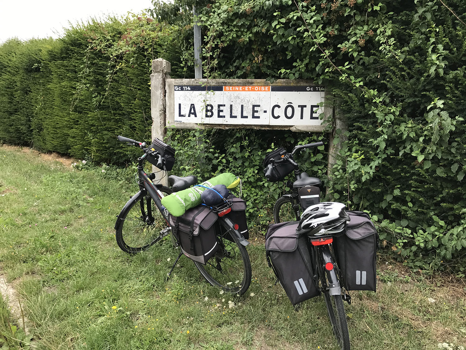 Paris-Deauville à vélo