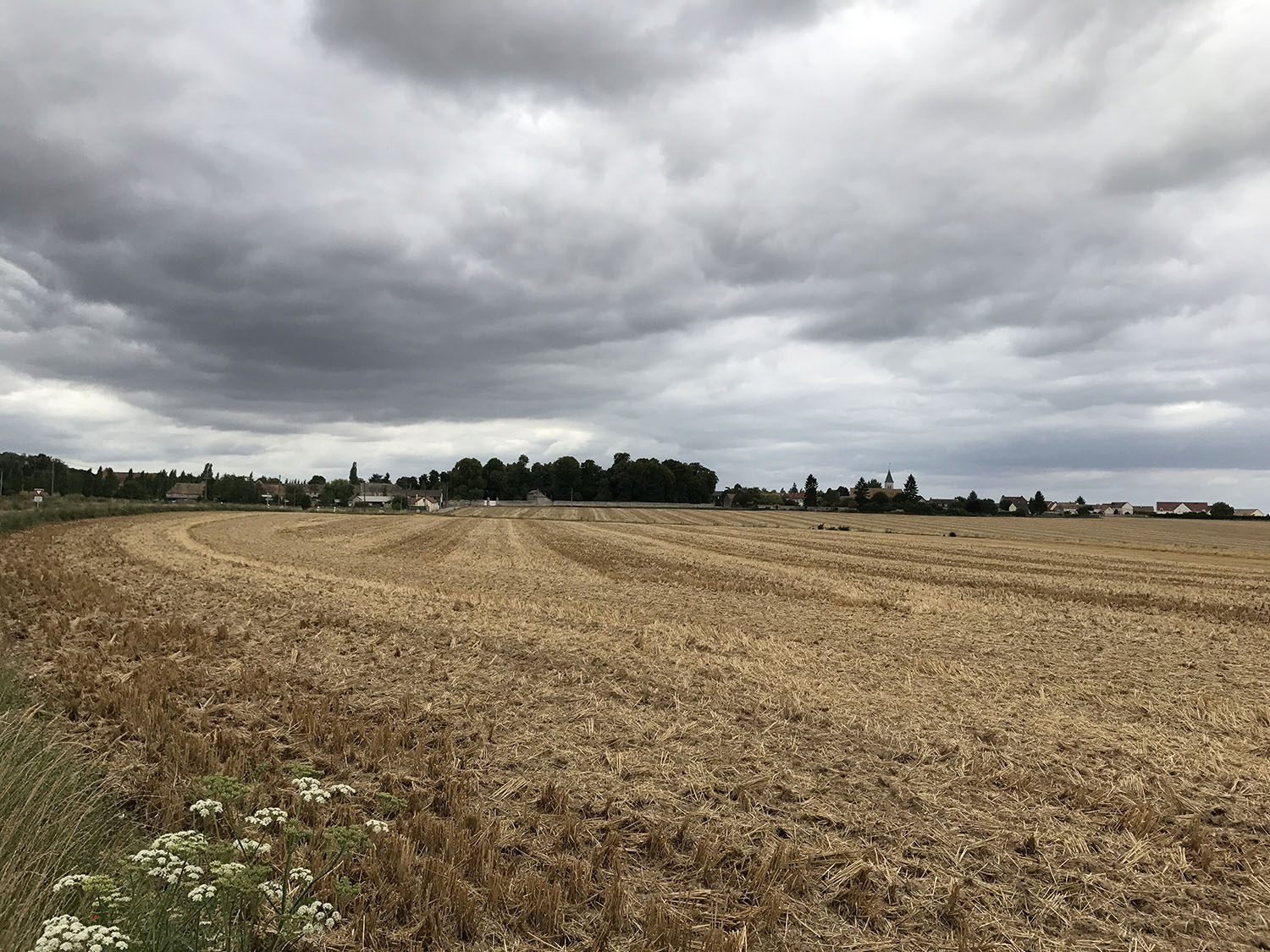 Paris-Deauville à vélo