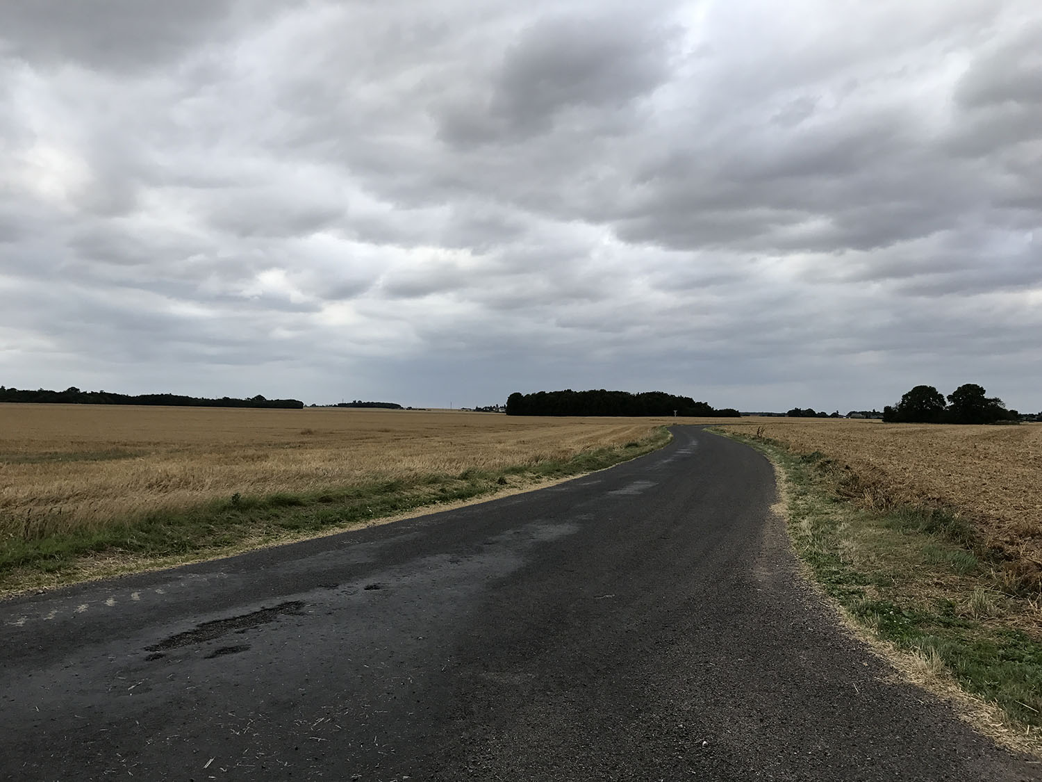 Paris-Deauville à vélo