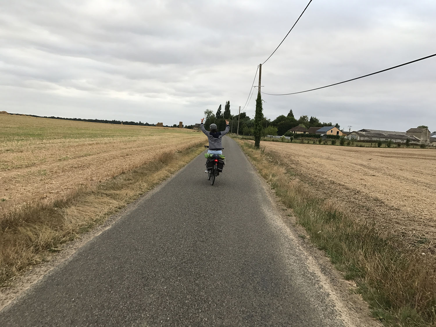 Paris-Deauville à vélo