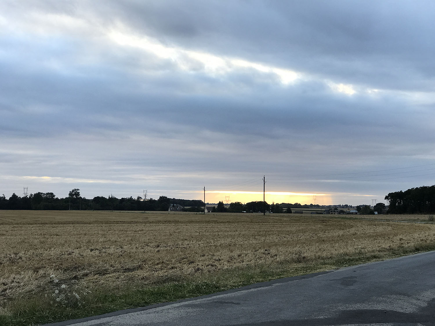 Paris-Deauville à vélo