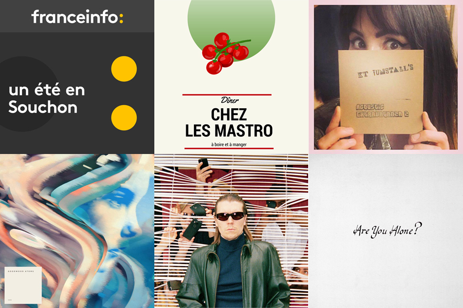 Podcasts & musique douce pour longues heures en refuge